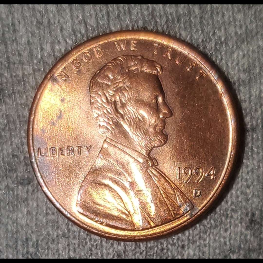 1994-D-Lincoln-Cent-DDR,-DDO-Or-MD
