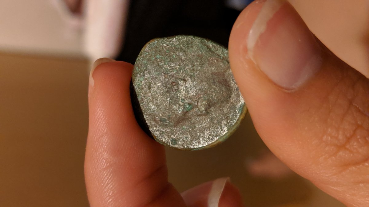 Possible-Old-Greek-Coin,-Any-Help-Would-Be-Appreciated-: