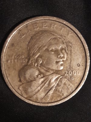 Sacagawea-Dollar-Very-Light-Color