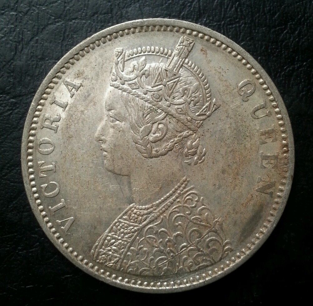 British-India-1876-B-Rupee---Slight-Error?