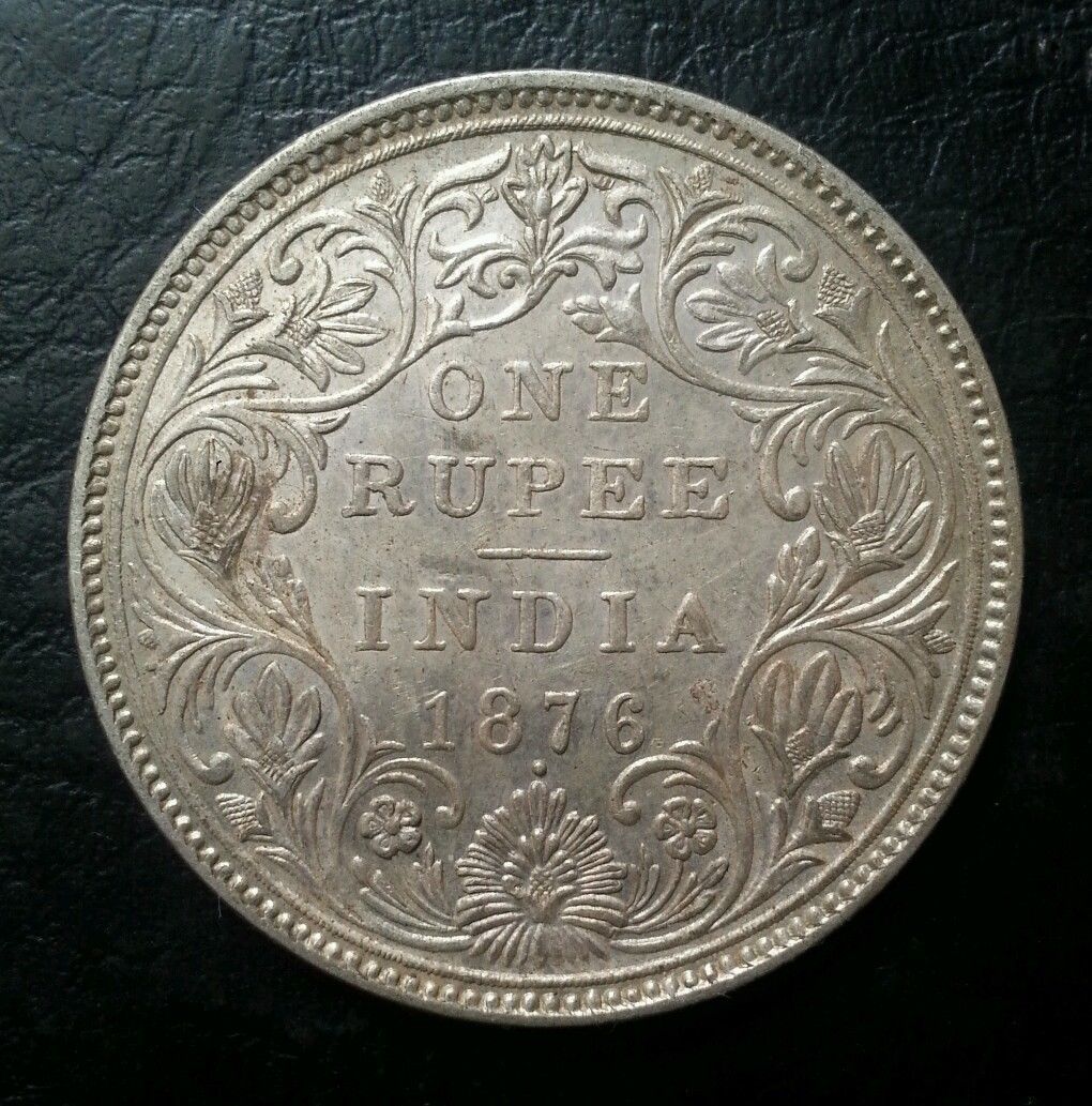 British-India-1876-B-Rupee---Slight-Error?