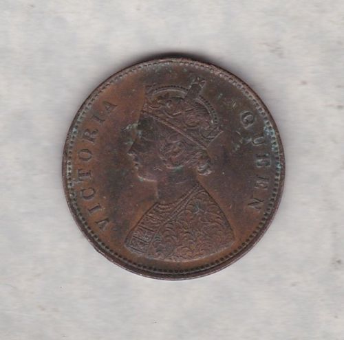 British-India-1875-Half-Anna---Grade-Opinions-Please