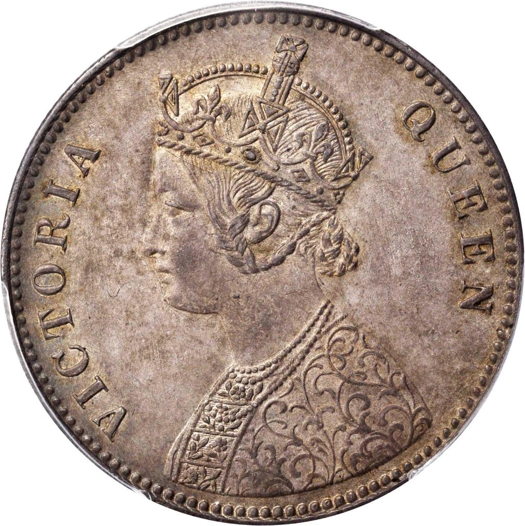 1862-C-Rupee---British-India---Double-Die-Reverse-Or-Machine-Doubling?