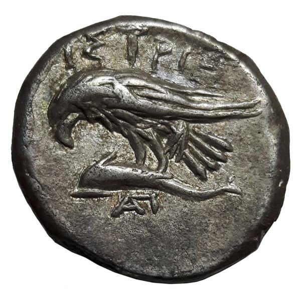 Silver-Drachm-From-Istros---New-Acquisition,-Classical-Coin,-Old-Questions