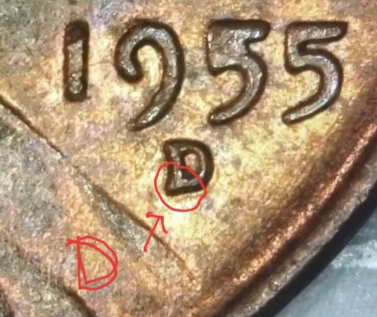 1955-D-LWC,-Variety?-Error?-DDO?