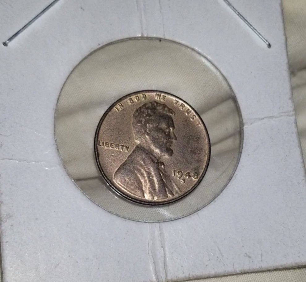 Toning-On-1948-S-Lincoln-Cent