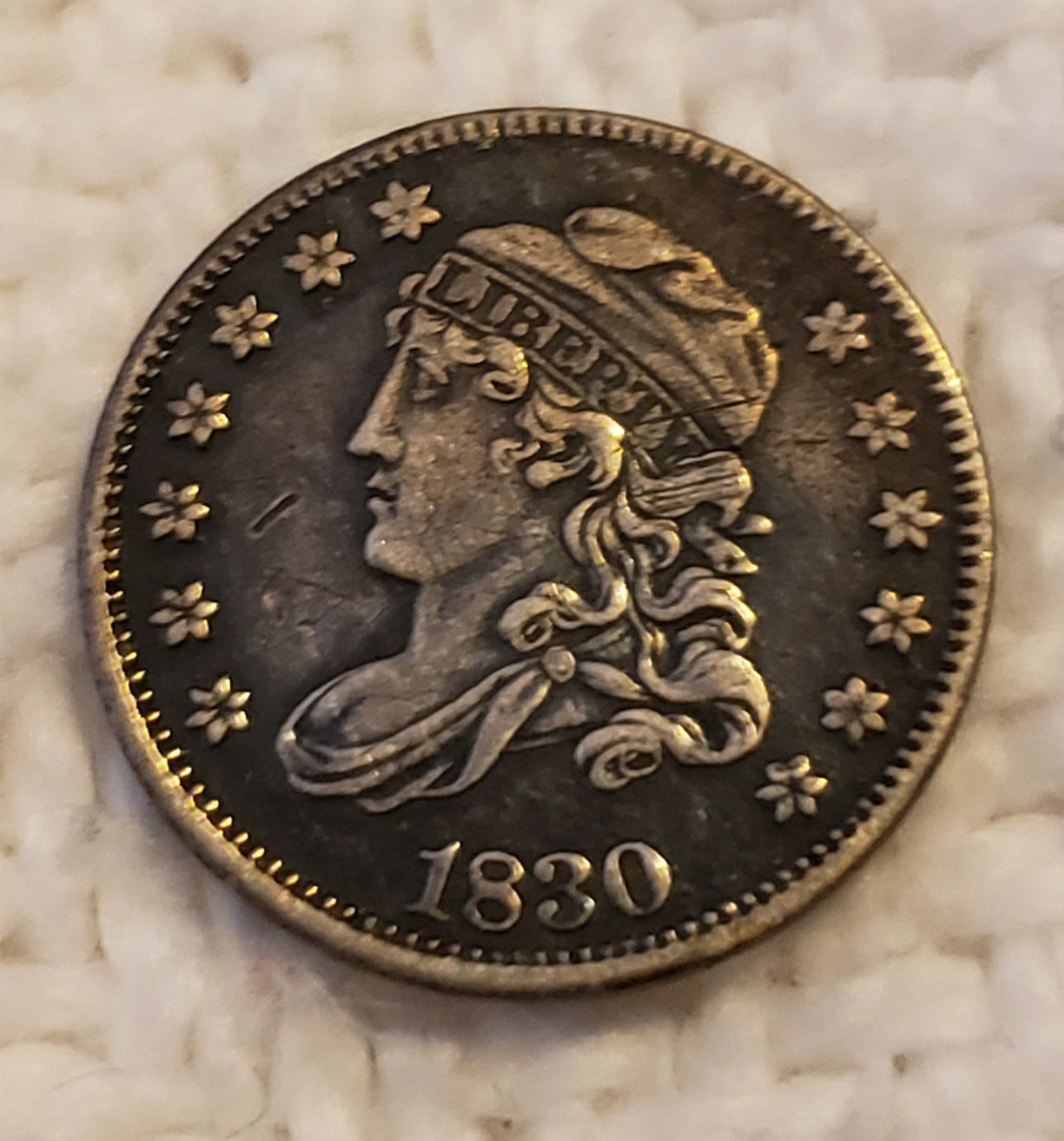 1830-Capped-Bust-Half-Dime-For-Grading