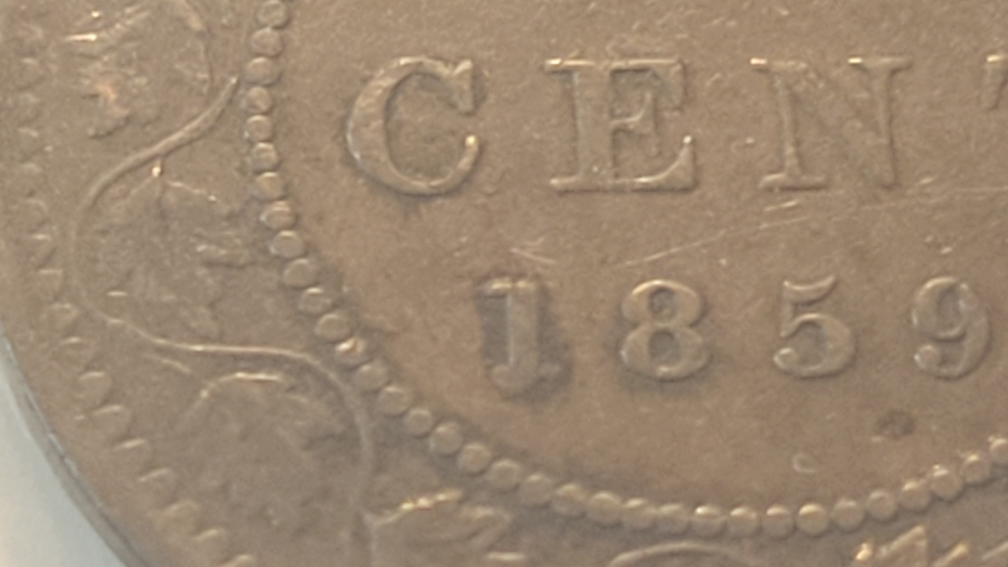 1859-Canada-Large-1-Cent-Variety-Coins---Help-Needed