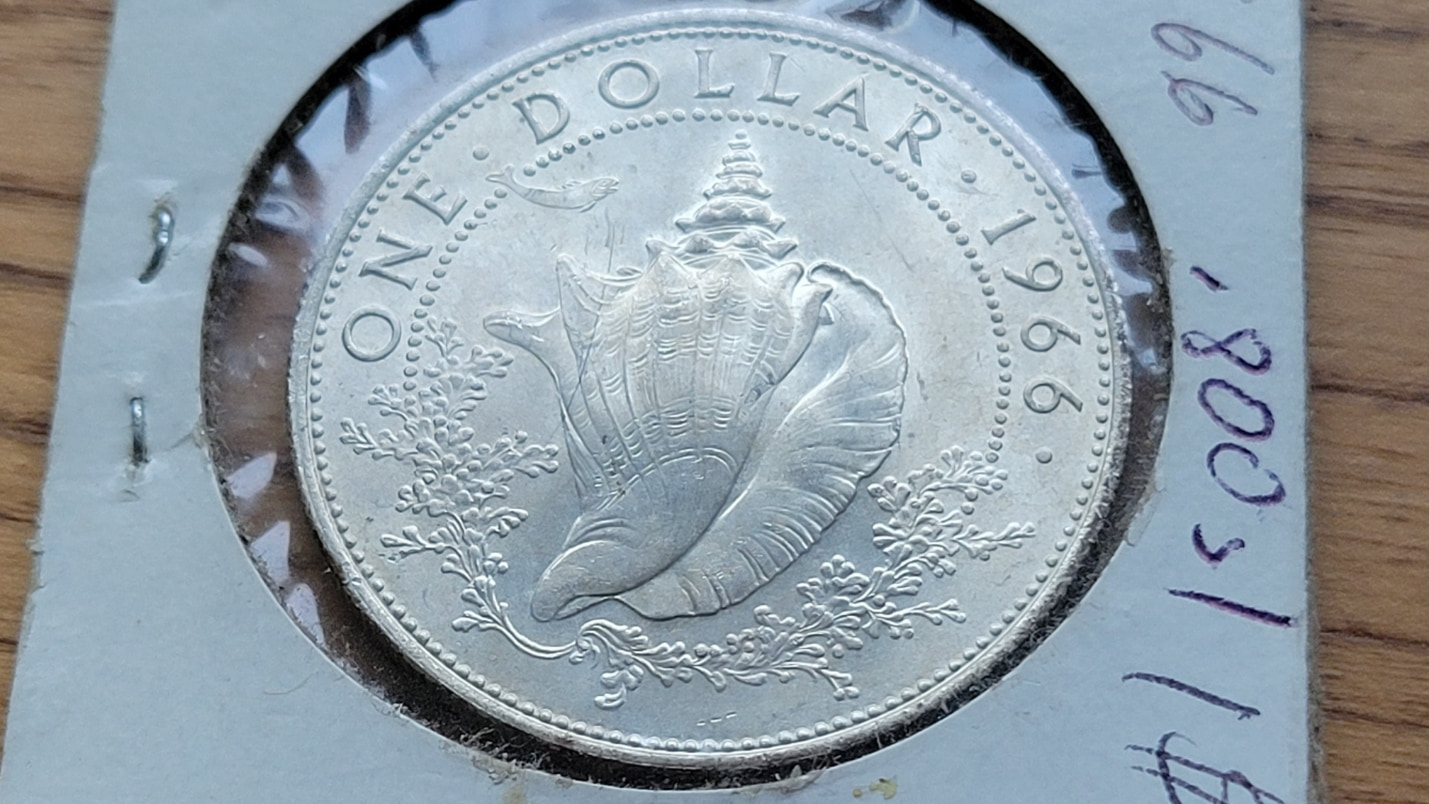 Post-Your-Coin-/-Medal-/-Bank-Note-With-A-Shell