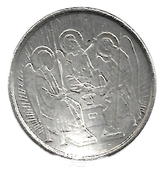 Alex-Shagin-Commemorative-Religious-Token---Help-Needed-To-ID