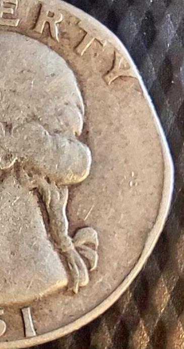 1951-P-Washington-Quarter-Clipped---Is-It-Real-Mint-Error?