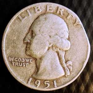 1951-P-Washington-Quarter-Clipped---Is-It-Real-Mint-Error?