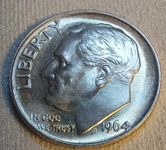 1964-Roosevelt-With-Exceptional-Finish.-MS?-Pr?-SMS-Sp?