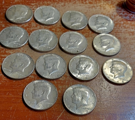 JFK-Half-Dollar-Roll-Hunters:-Silver,-Proofs-And-Other-Finds