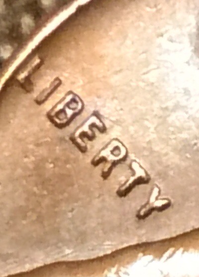 Possible-1957-D...ddo-The-R-In-Liberty-And-Somethings-Going-On-Up-Top