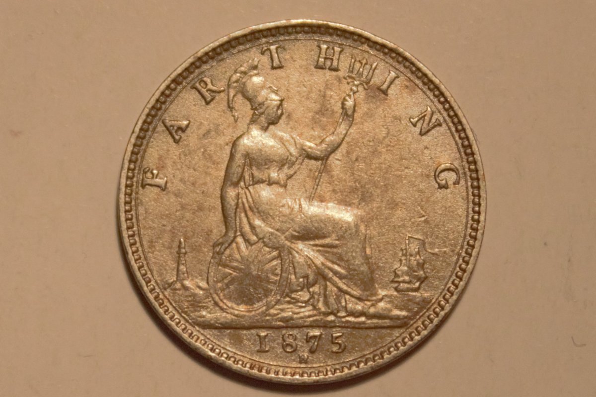 Victoria-Farthing-1875-H-White