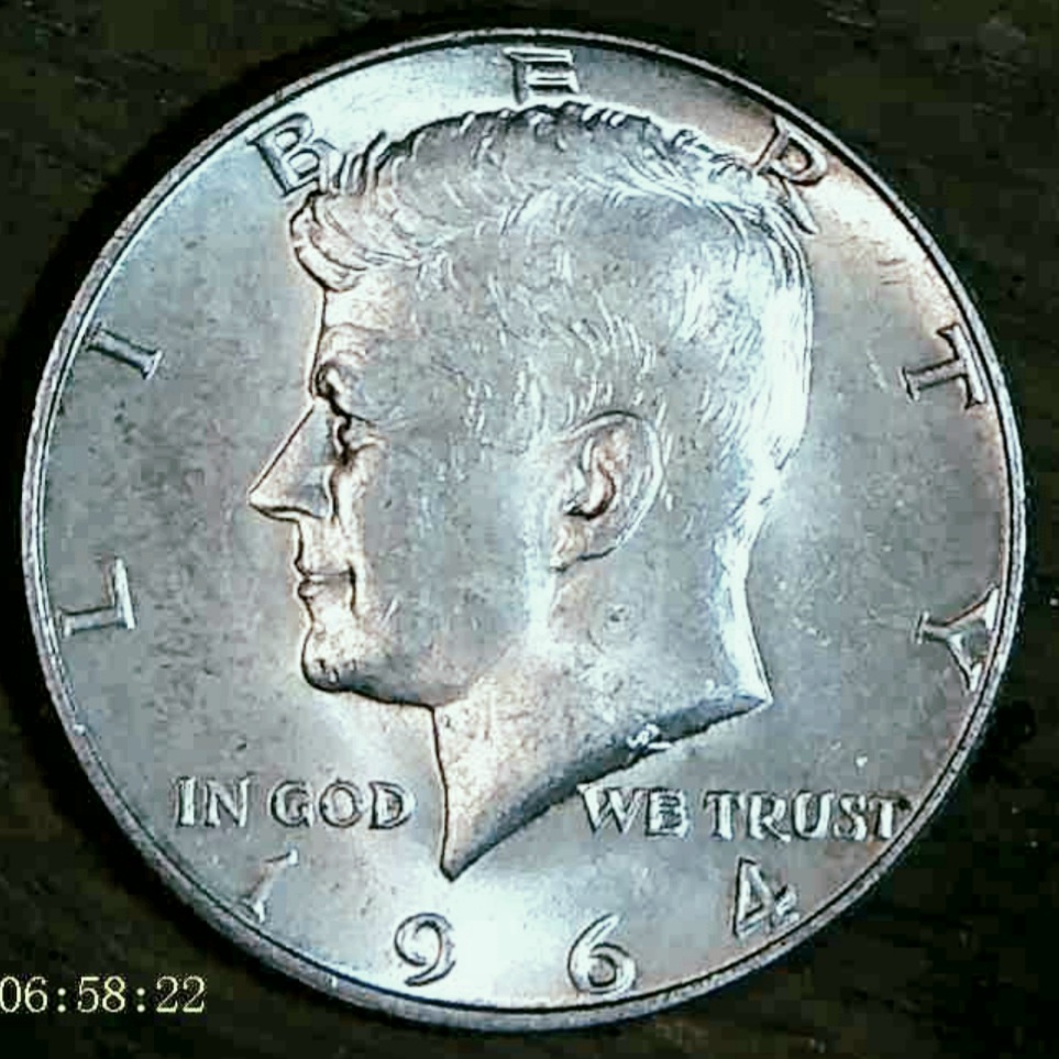 1964-D-Kennedy-Half-D/D/D