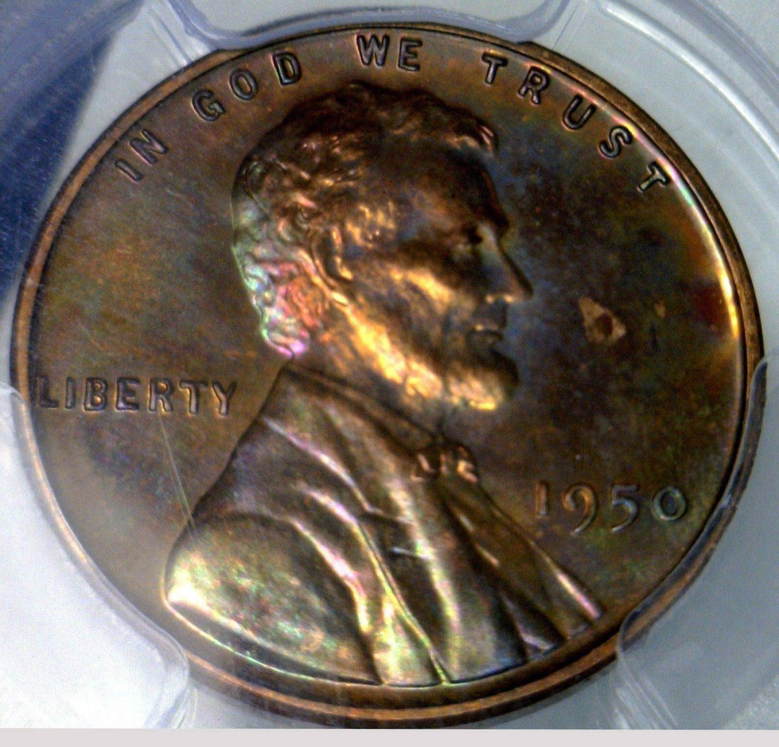 Monster-Toned-Lincoln-Cent-Proof-1950