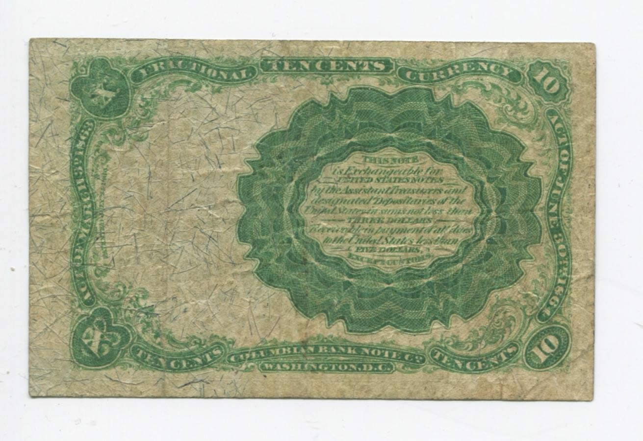 1874-Fractional-Currency-10-Cents-3RD-Gen