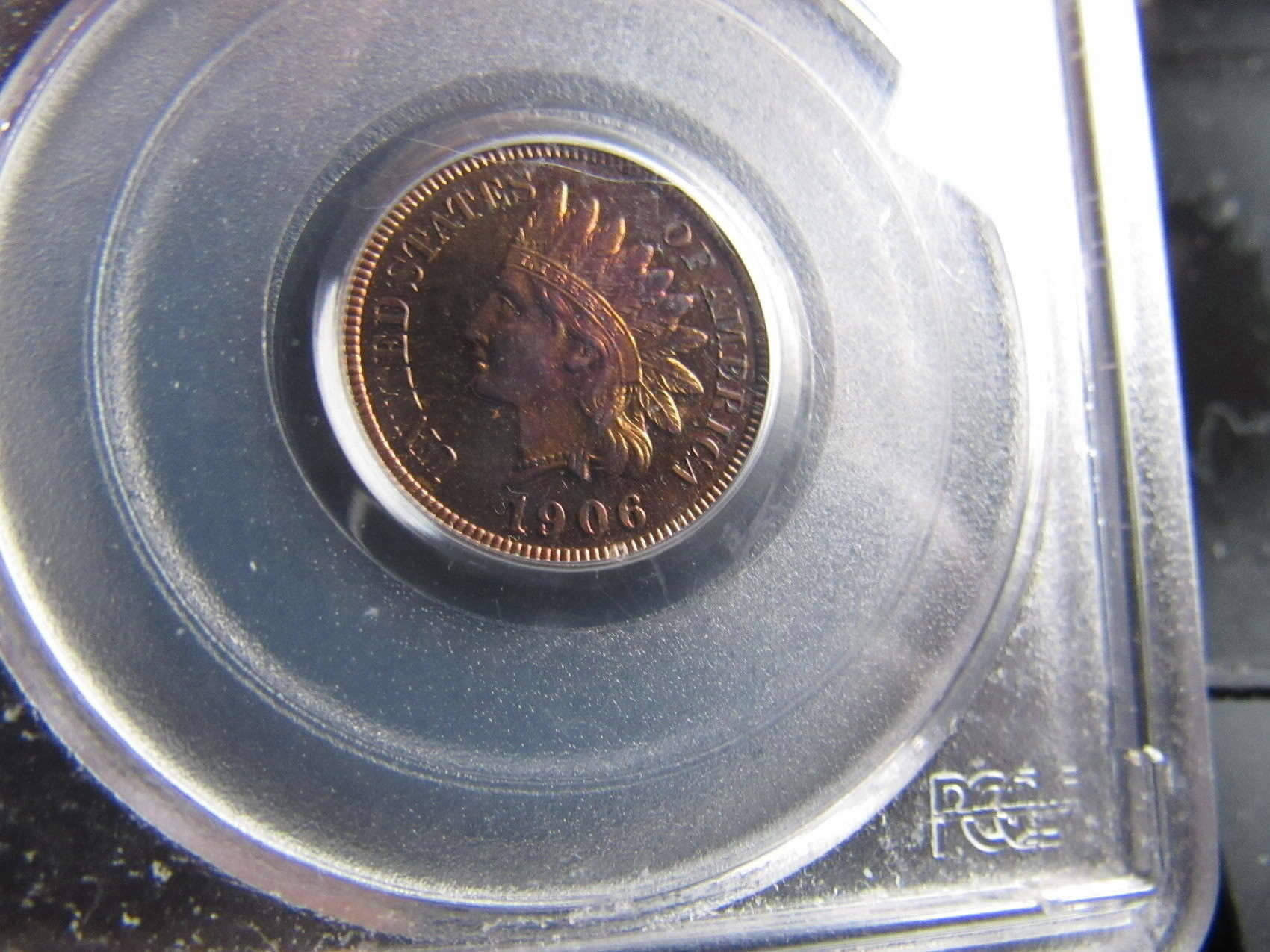 1906-IHP-Proof-64-RB-PCGS-Ol'-Green-Holder