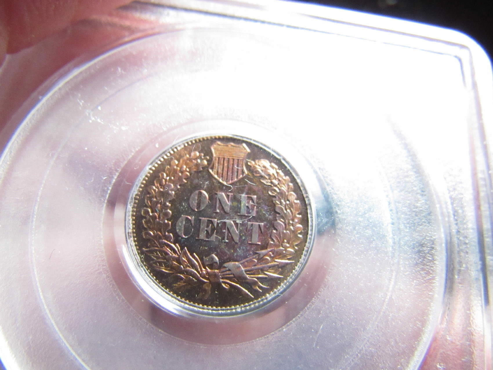 1906-IHP-Proof-64-RB-PCGS-Ol'-Green-Holder