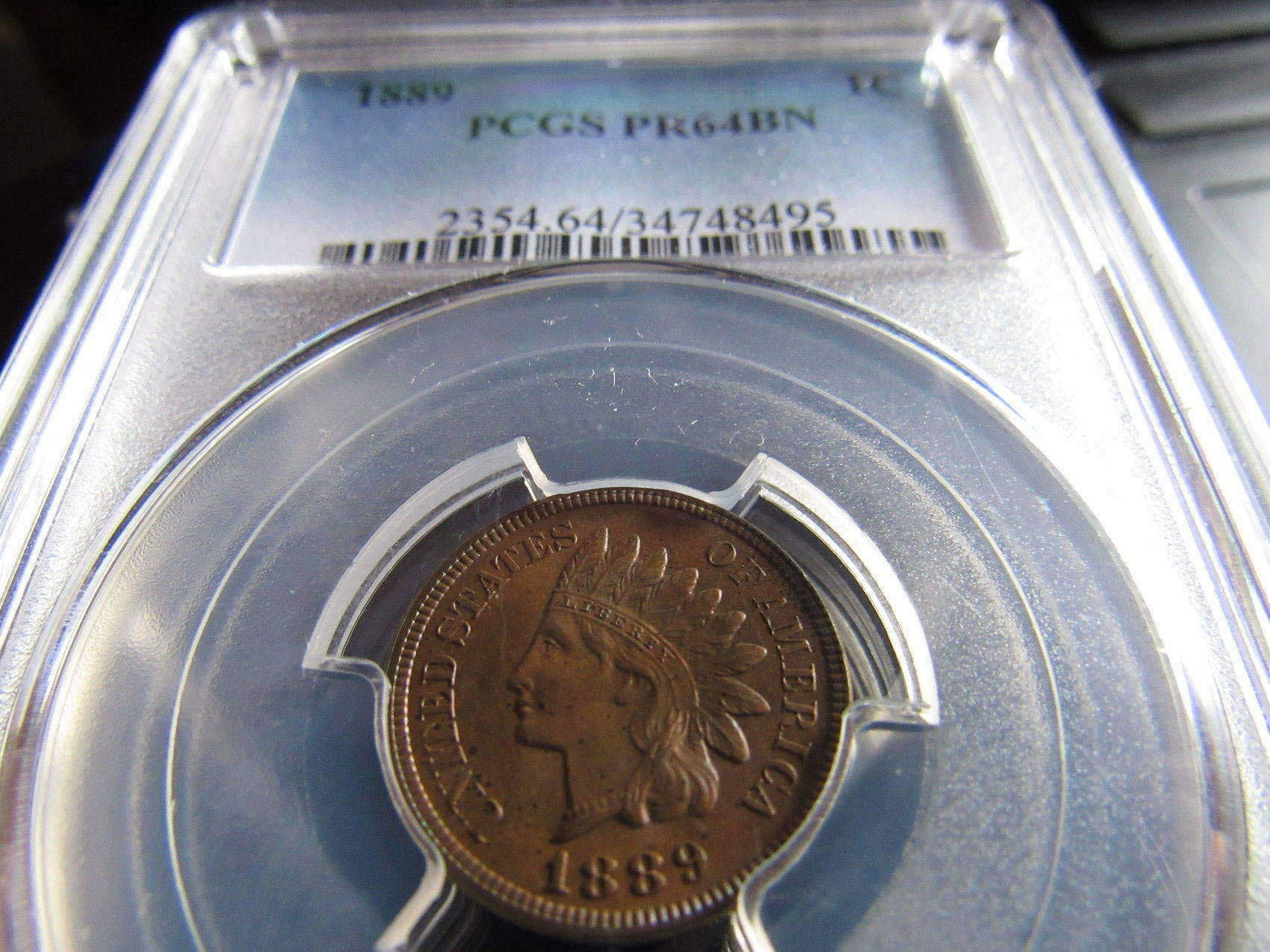 1889-IHP-PR-64-BN-PCGS