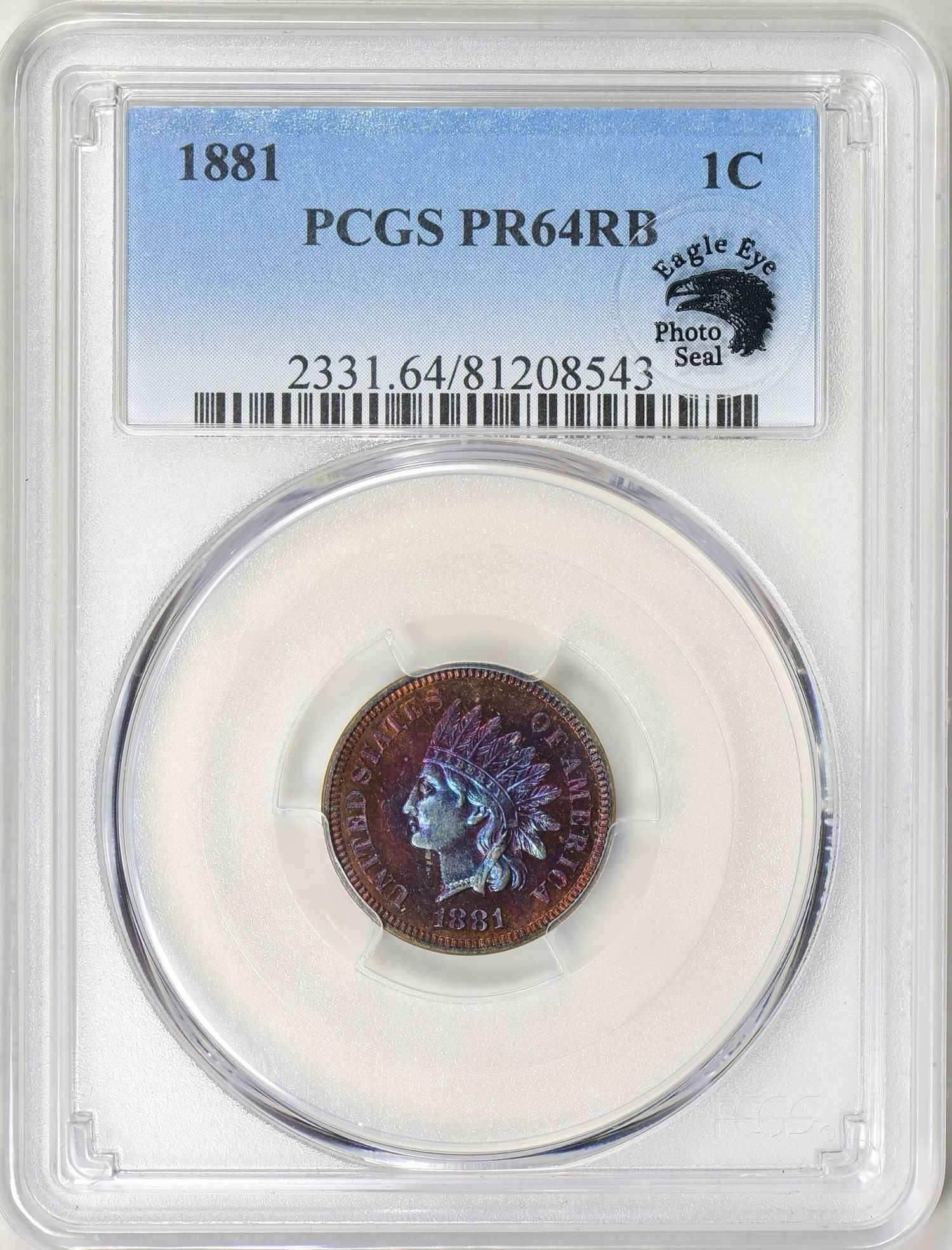 1881-Proof-Seated-Liberty-Quarter-PF-65-&-Its-Compliment-1881-IHP-Proof