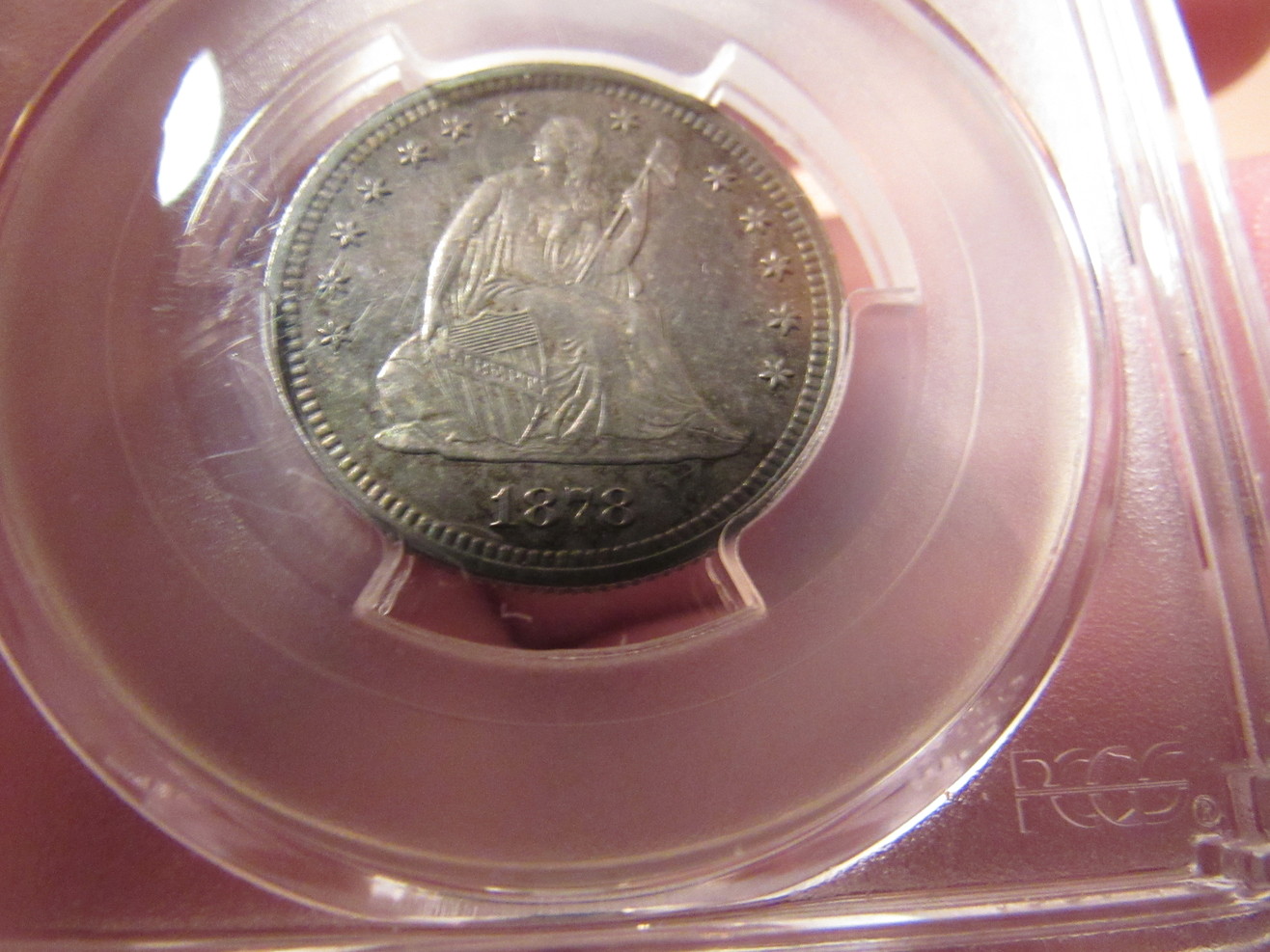 1878-Proof-Seated-Liberty-Quarter-Proof-64