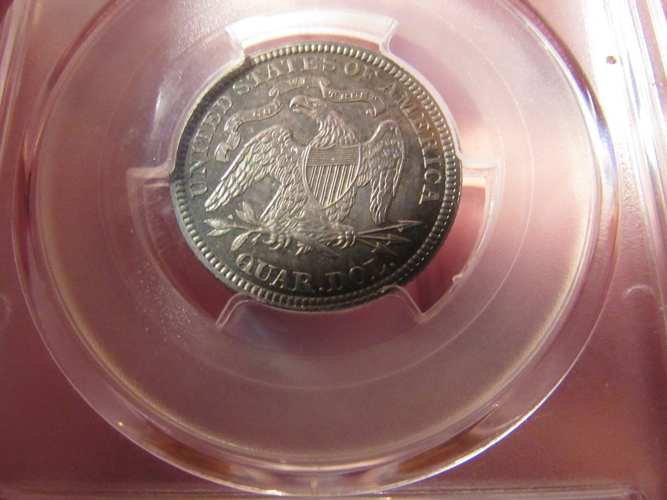 1878-Proof-Seated-Liberty-Quarter-Proof-64