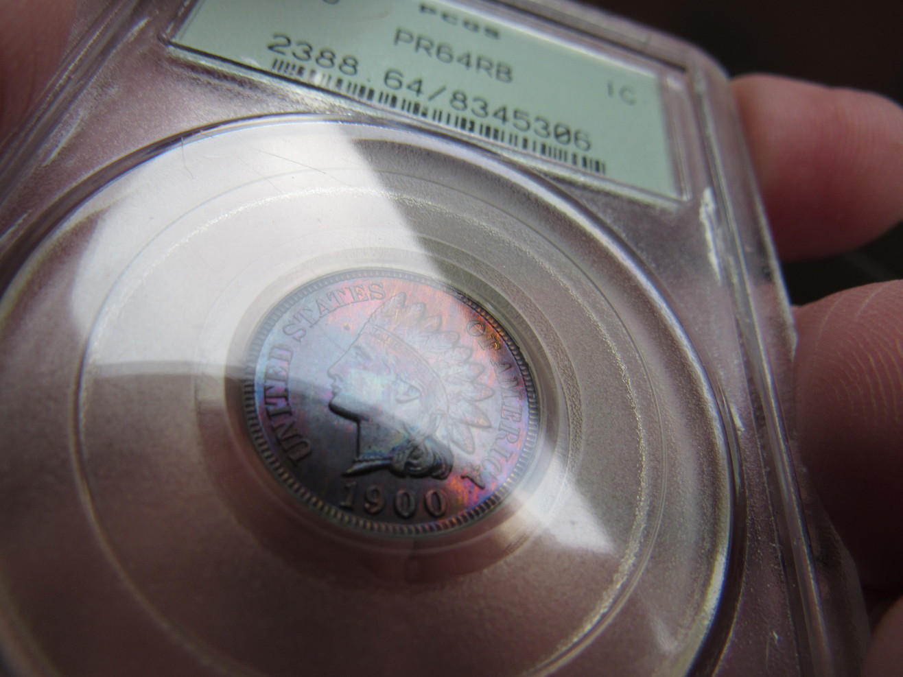 1900-IHP-Proof-PCGS-PR-64-Red-Brown