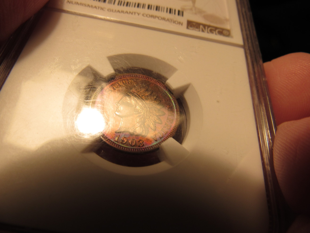 1903-NGC-Indian-Cent-Proof--Brown-New-Photos