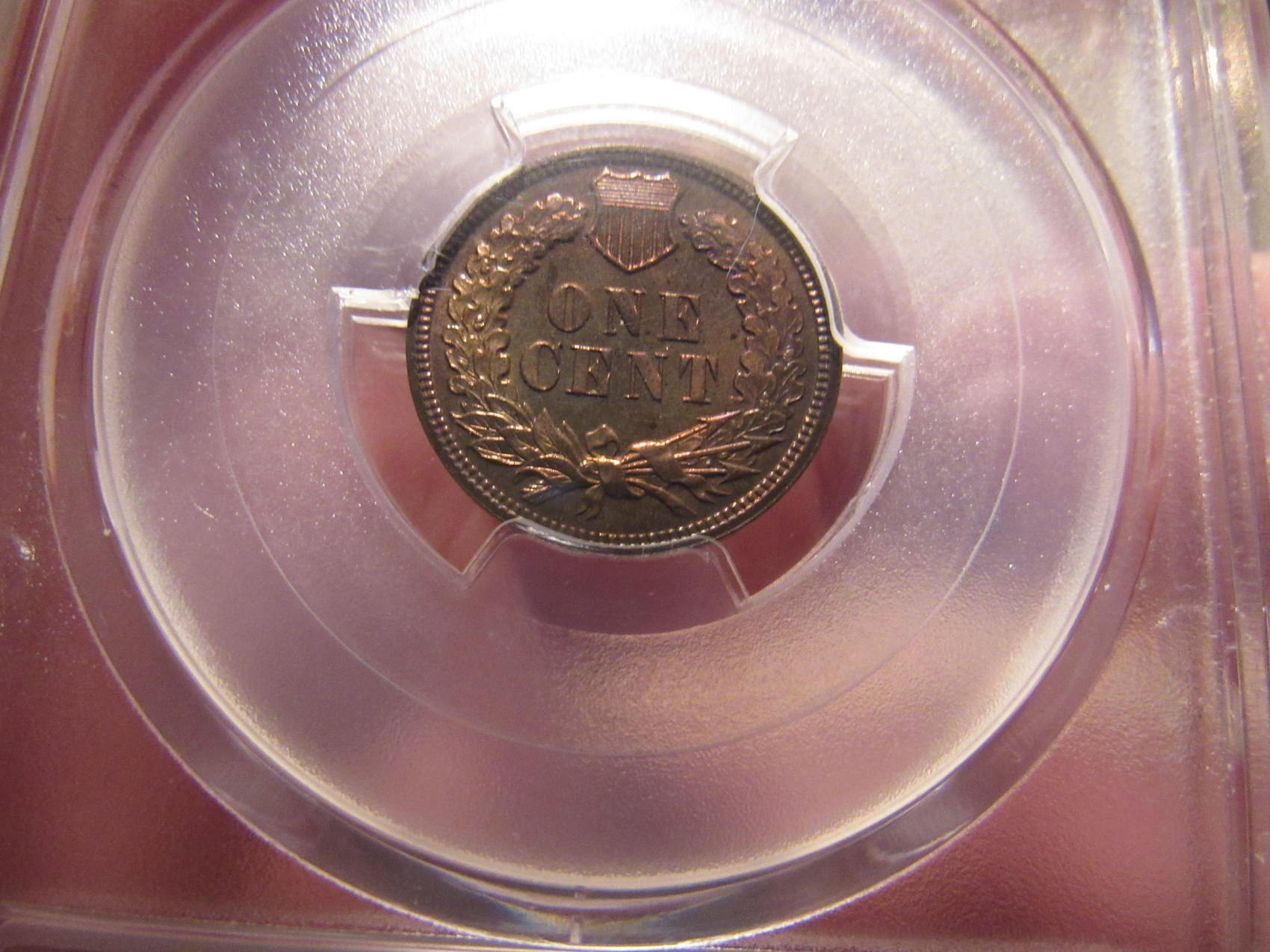 1898-PCGS-PR-64RB-Indian-Cent-IHP-Proof-Color-Mainly-On-Rims-Obverse