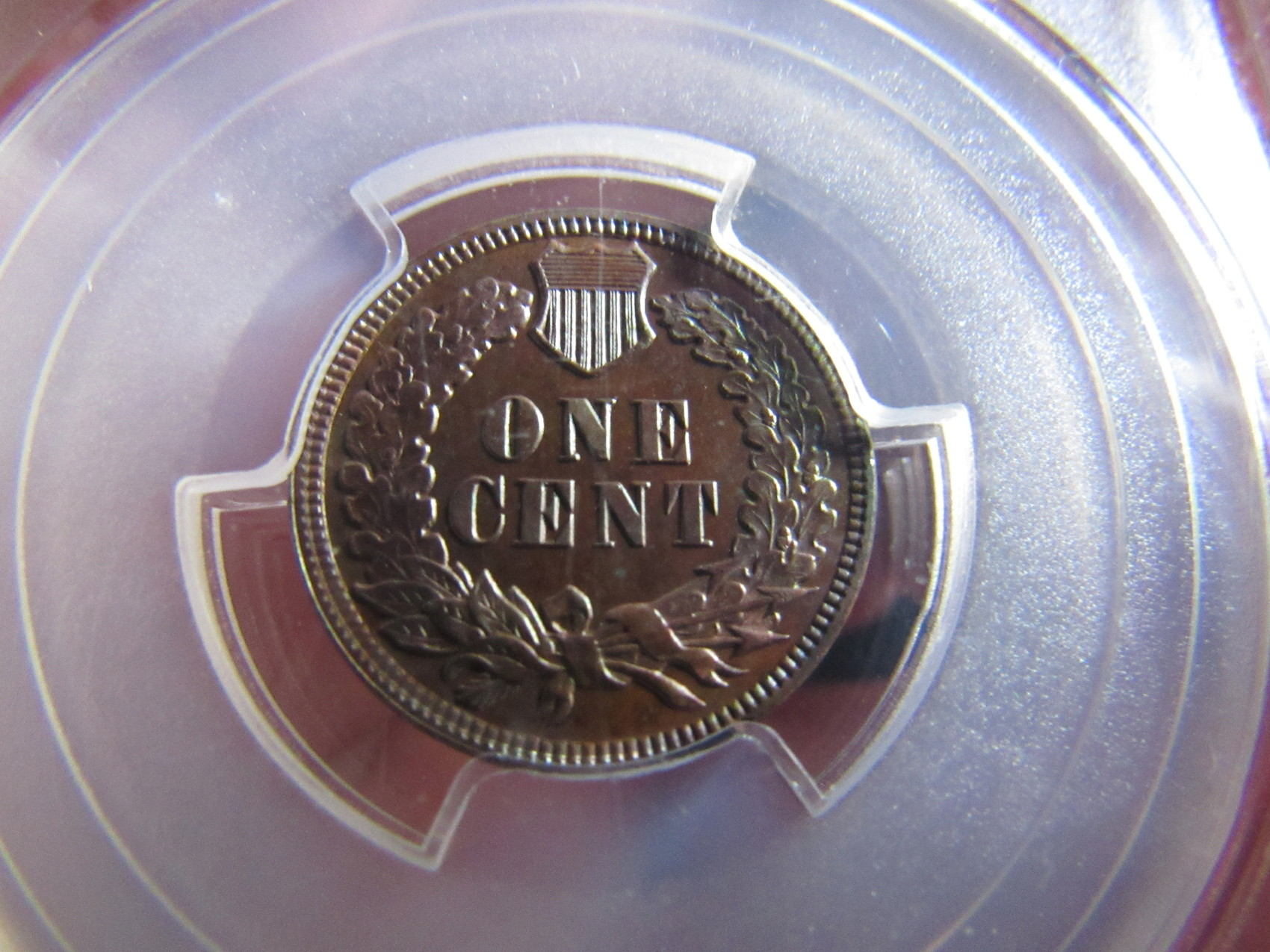 1891-Indian-Cent-Proof-PCGS-R/B--Redo