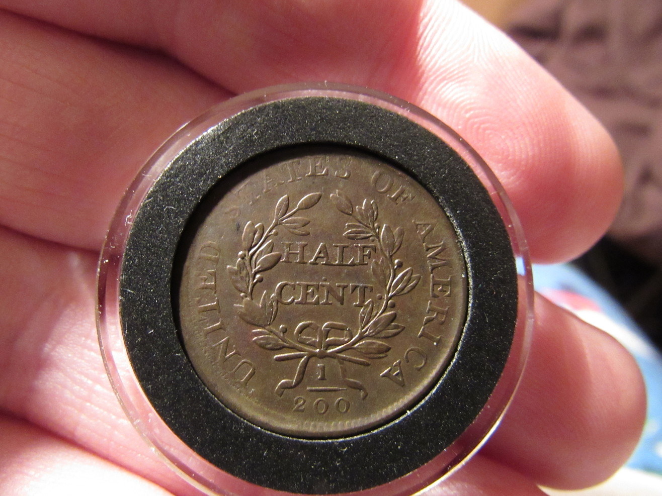 1807-Half-Cent-Raw-Ungraded-Coin