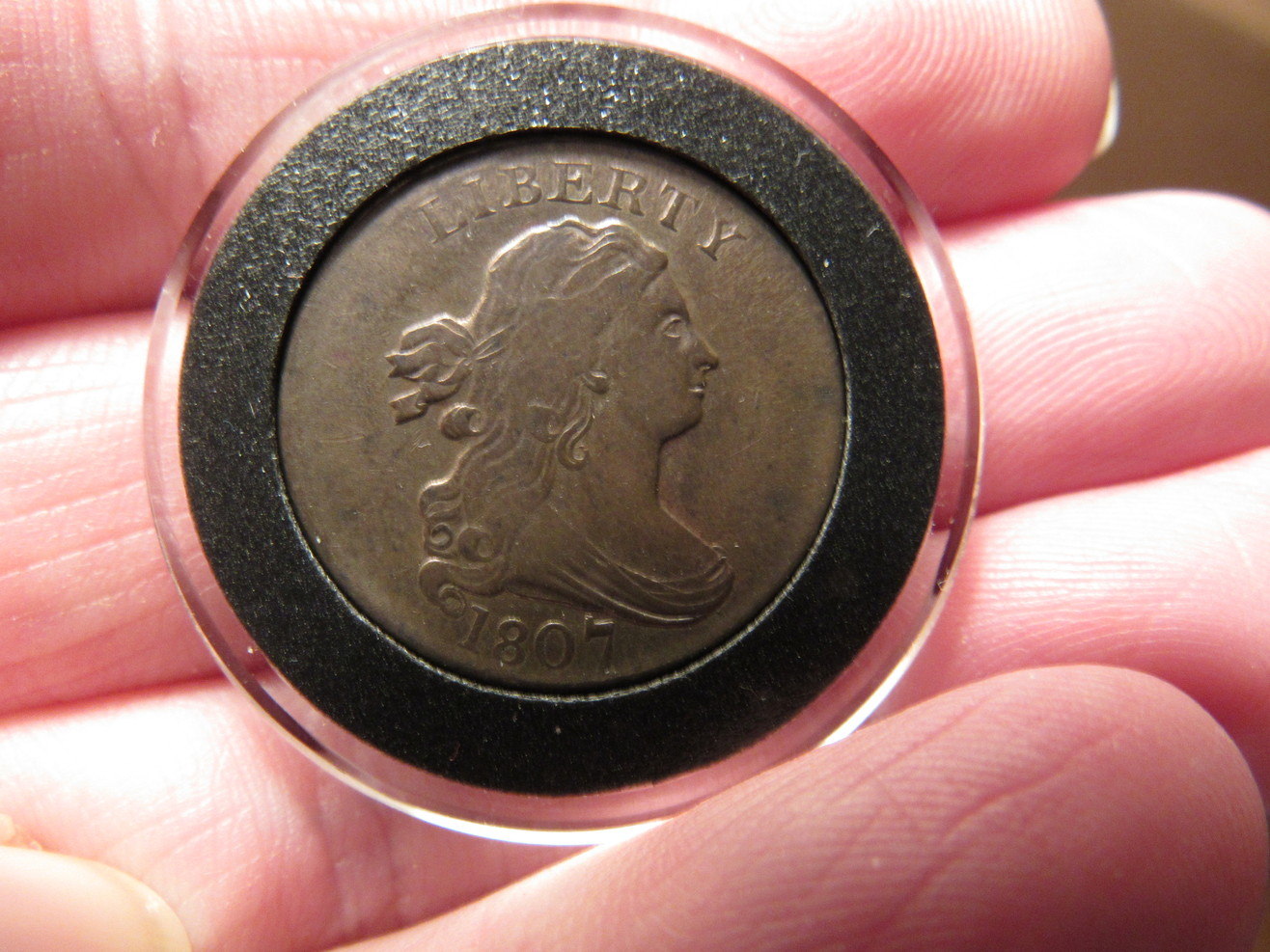 1807-Half-Cent-Raw-Ungraded-Coin
