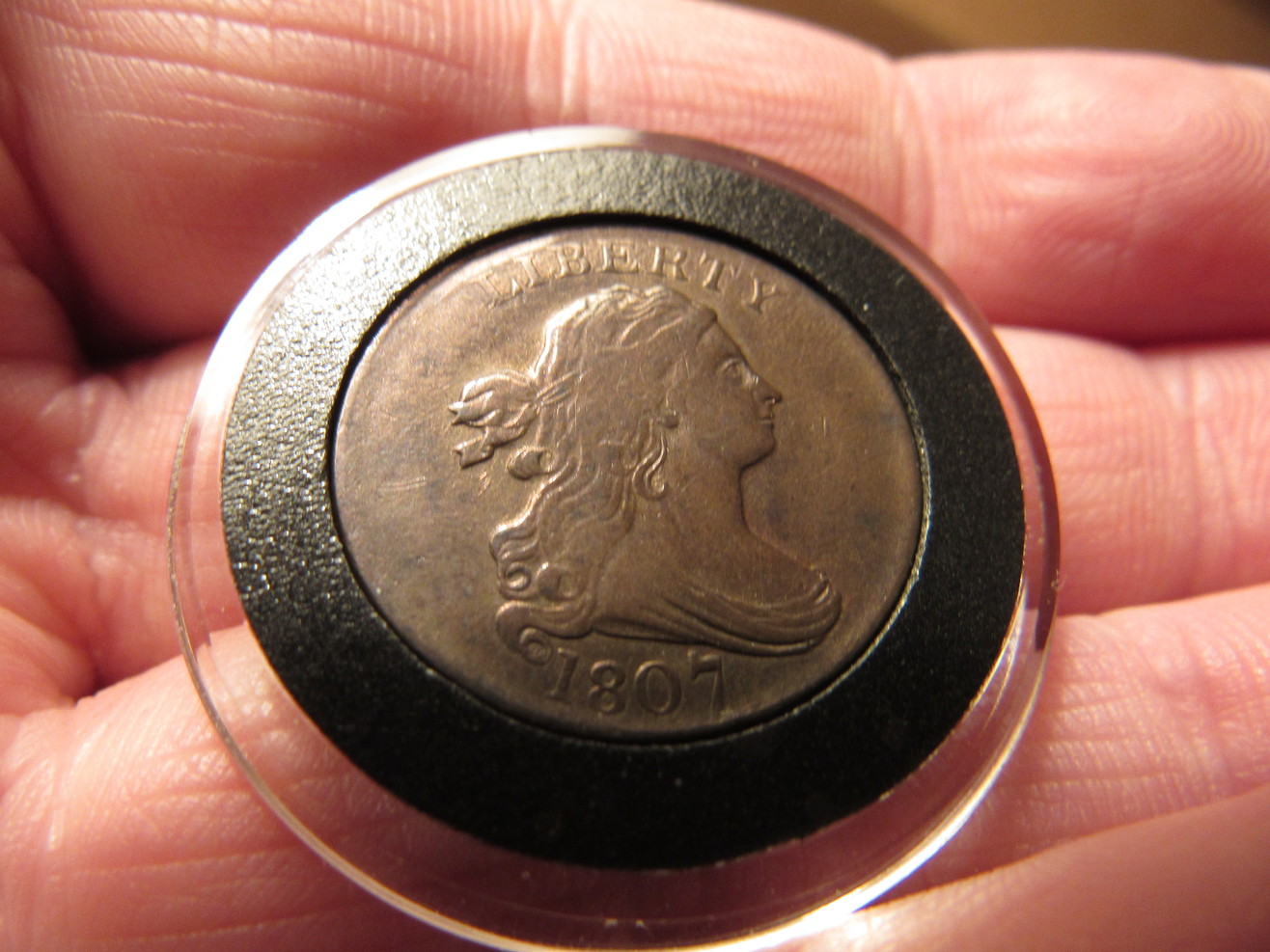 1807-Half-Cent-Raw-Ungraded-Coin