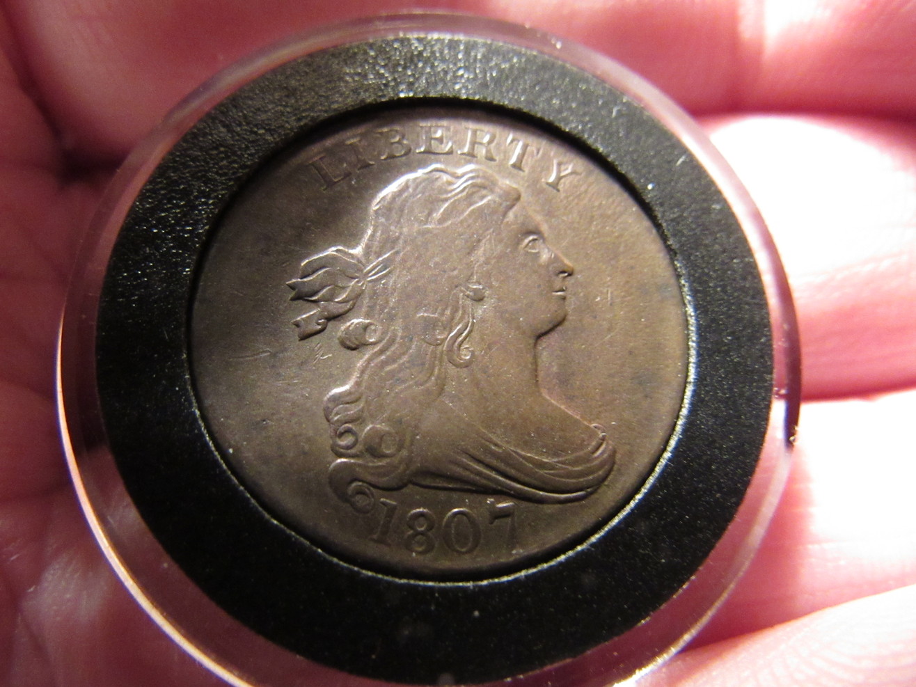 1807-Half-Cent-Raw-Ungraded-Coin