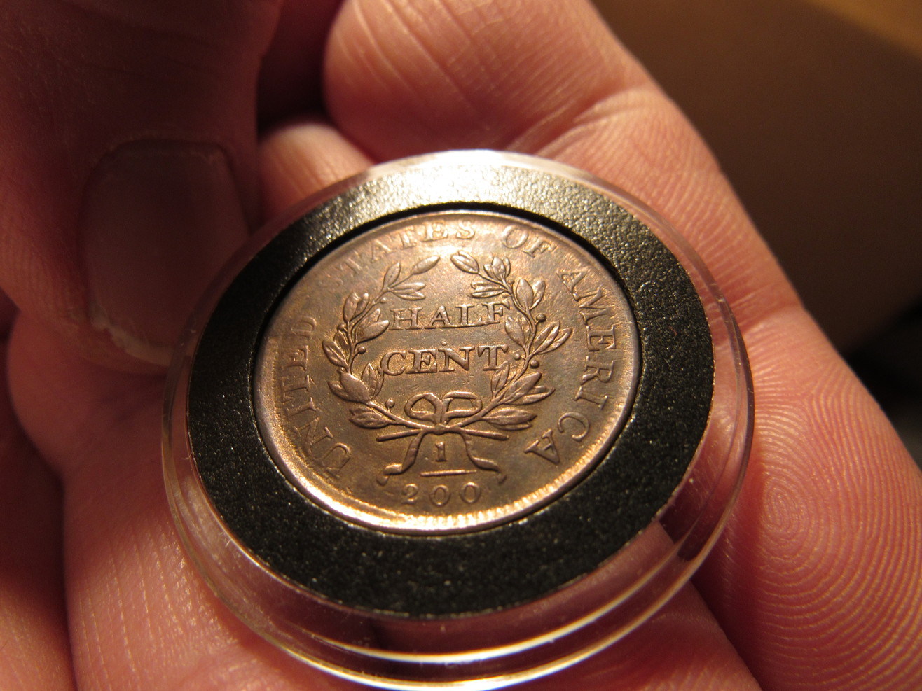 1807-Half-Cent-Raw-Ungraded-Coin