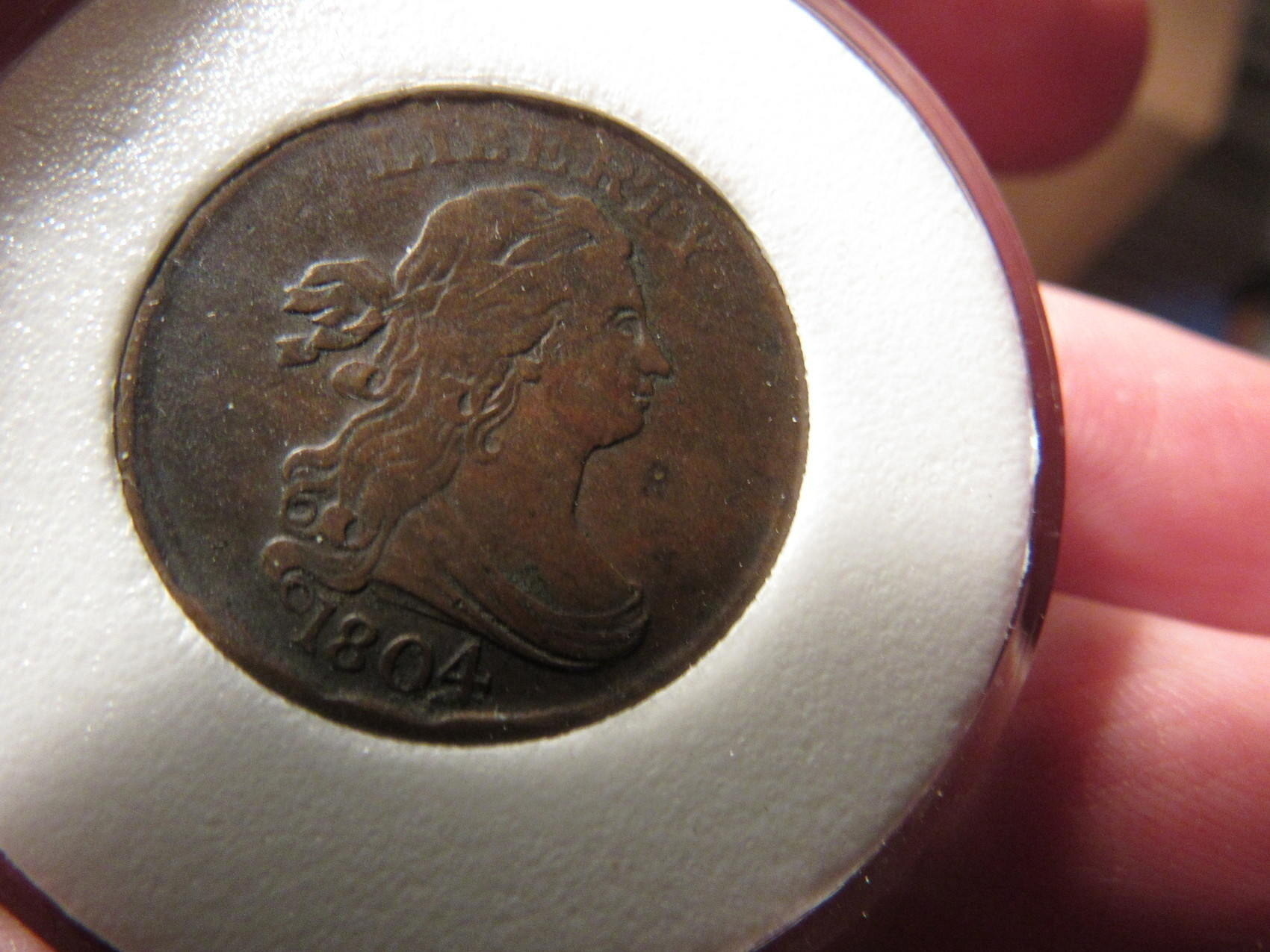 5-Draped-Bust-Half-Cents-Raw-Ungraded