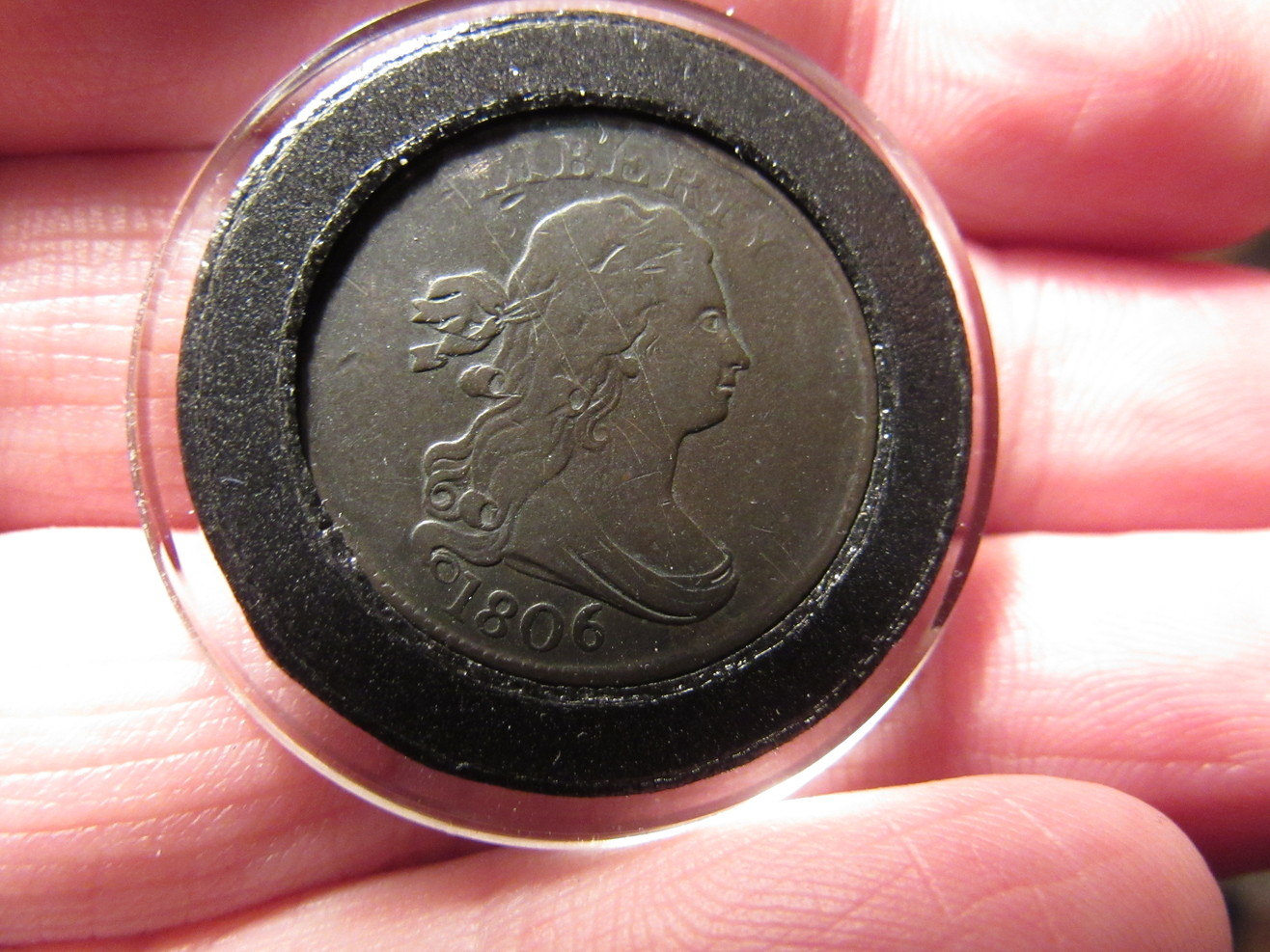 5-Draped-Bust-Half-Cents-Raw-Ungraded