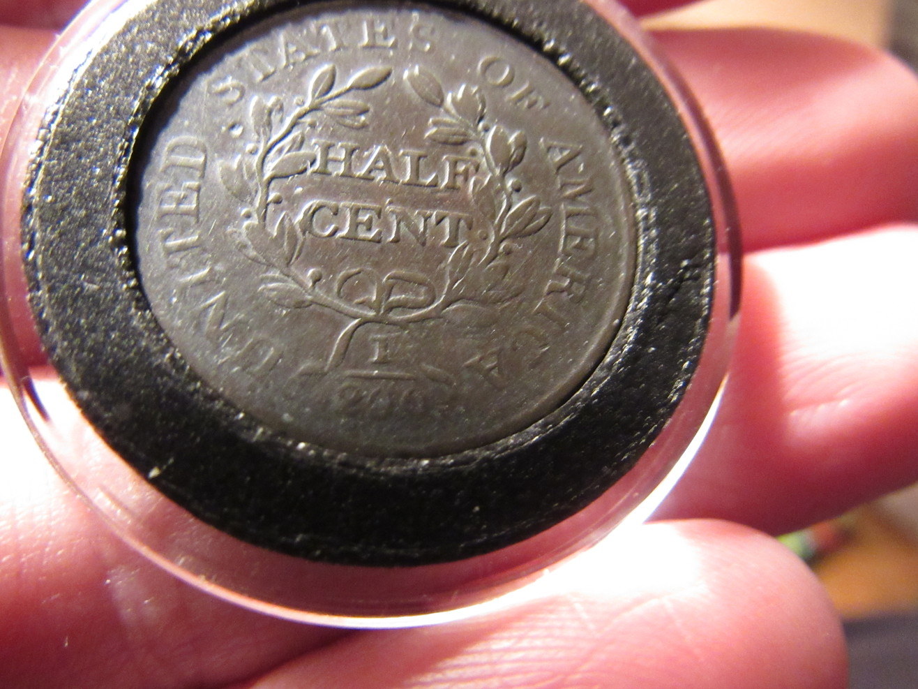 5-Draped-Bust-Half-Cents-Raw-Ungraded