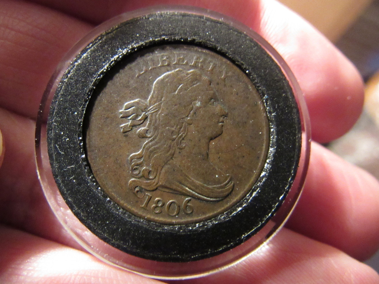 5-Draped-Bust-Half-Cents-Raw-Ungraded