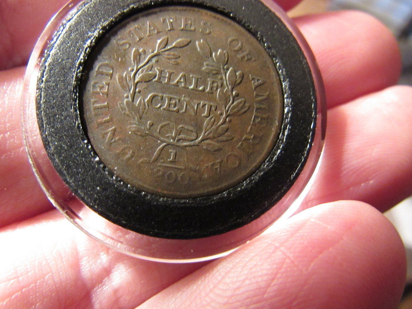 5-Draped-Bust-Half-Cents-Raw-Ungraded