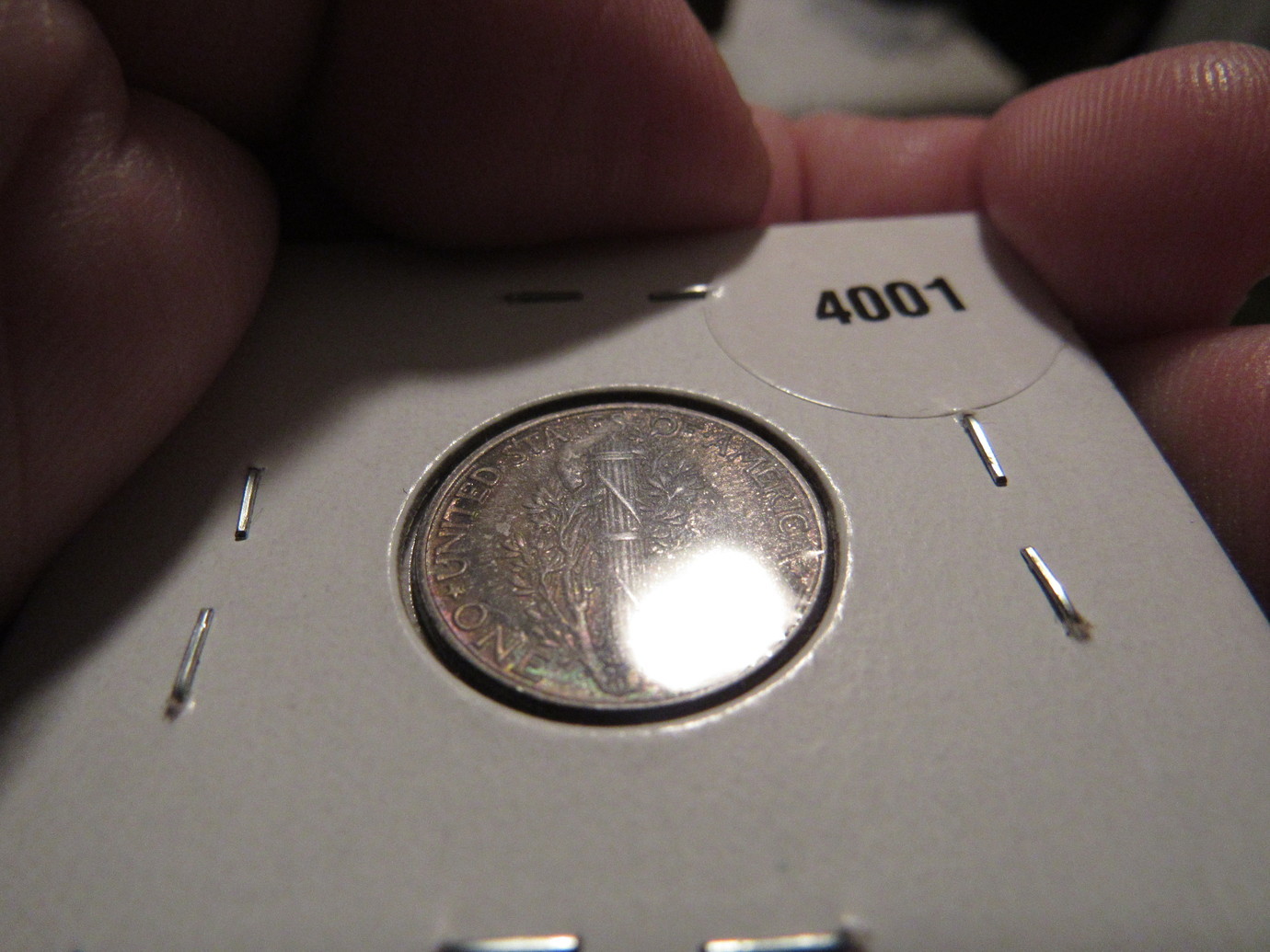 1943-Dark-Toned-Mercury-Dime-With-Some-Color