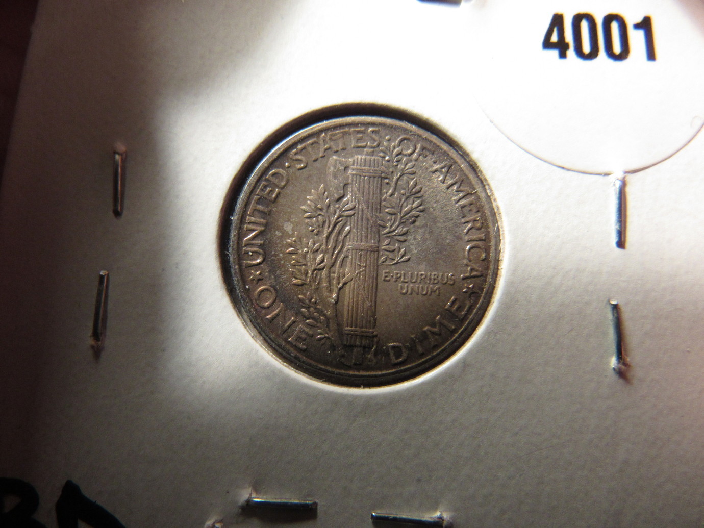 1943-Dark-Toned-Mercury-Dime-With-Some-Color