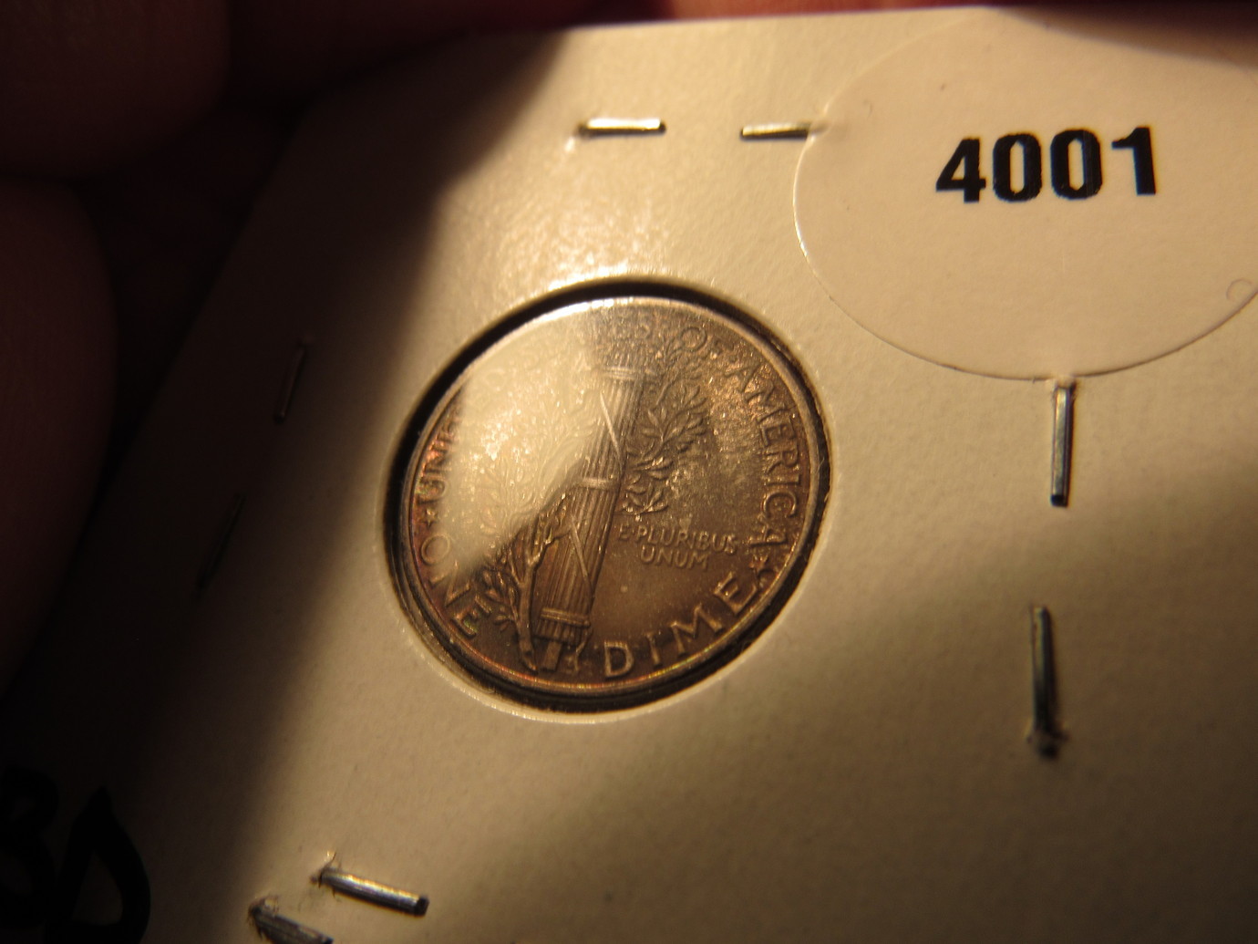 1943-Dark-Toned-Mercury-Dime-With-Some-Color