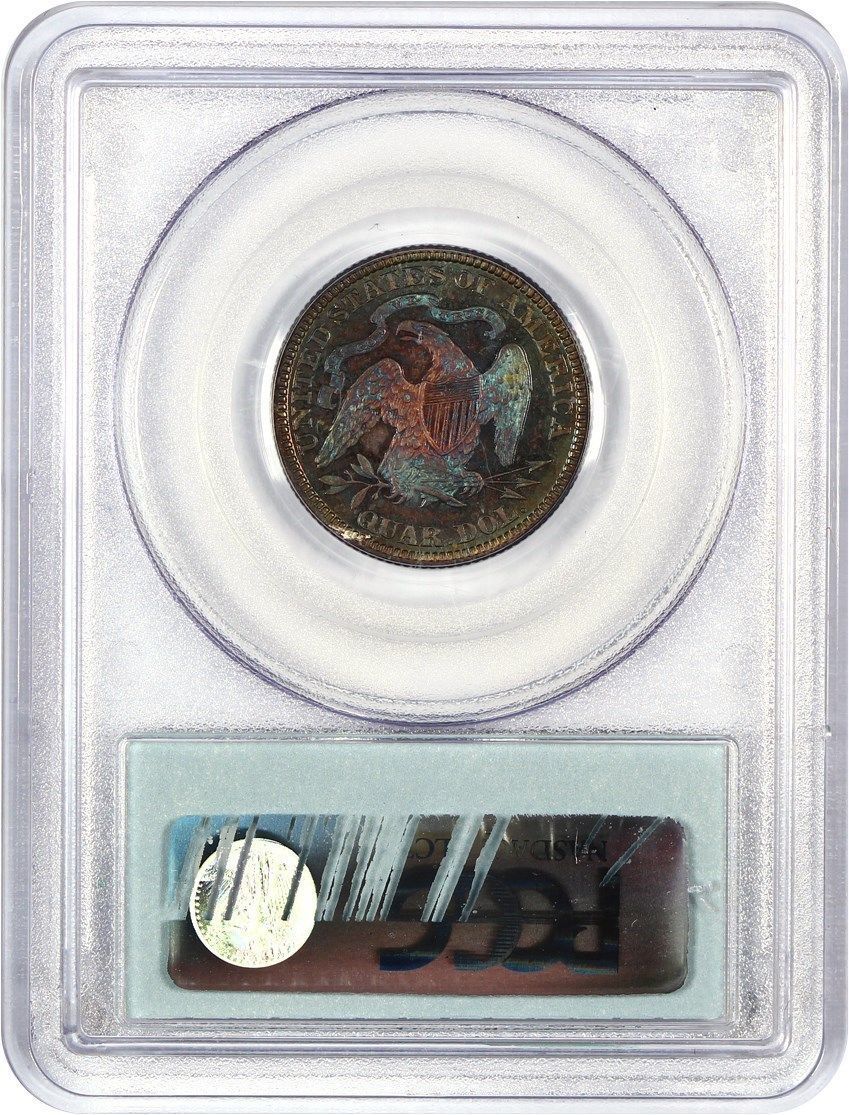 1891-Proof-Seated-Liberty-Quarter---You-Vs-PCGS---Grade-Me