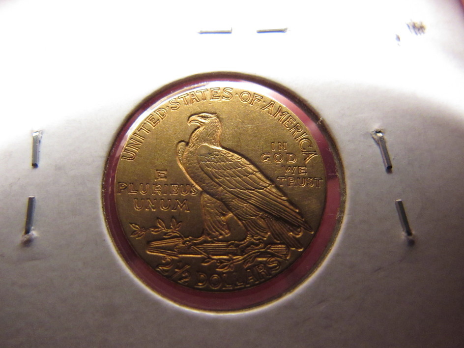 1909--$2.50-Gold-Indian-Raw-Grade-Me-Please