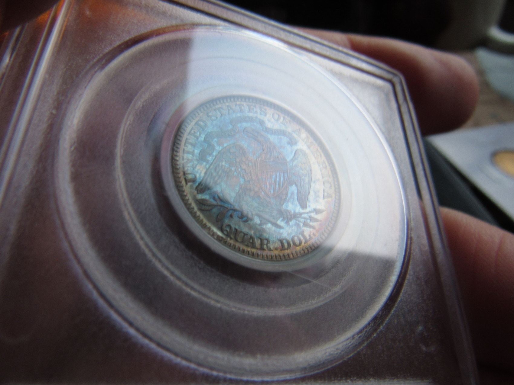 1891-Proof-Seated-Liberty-Quarter---You-Vs-PCGS---Grade-Me