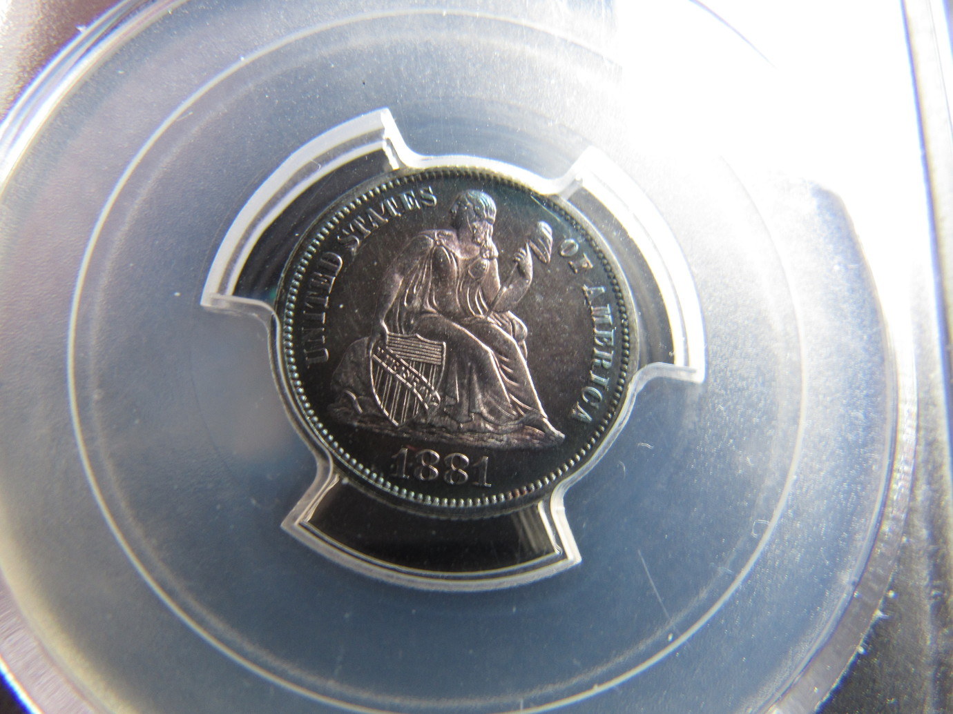 1881-Proof-Seated-Liberty-Dime-Certificate
